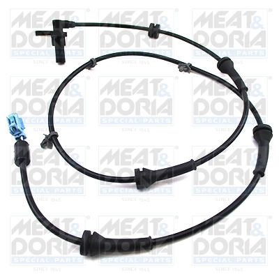 Sensor, wheel speed